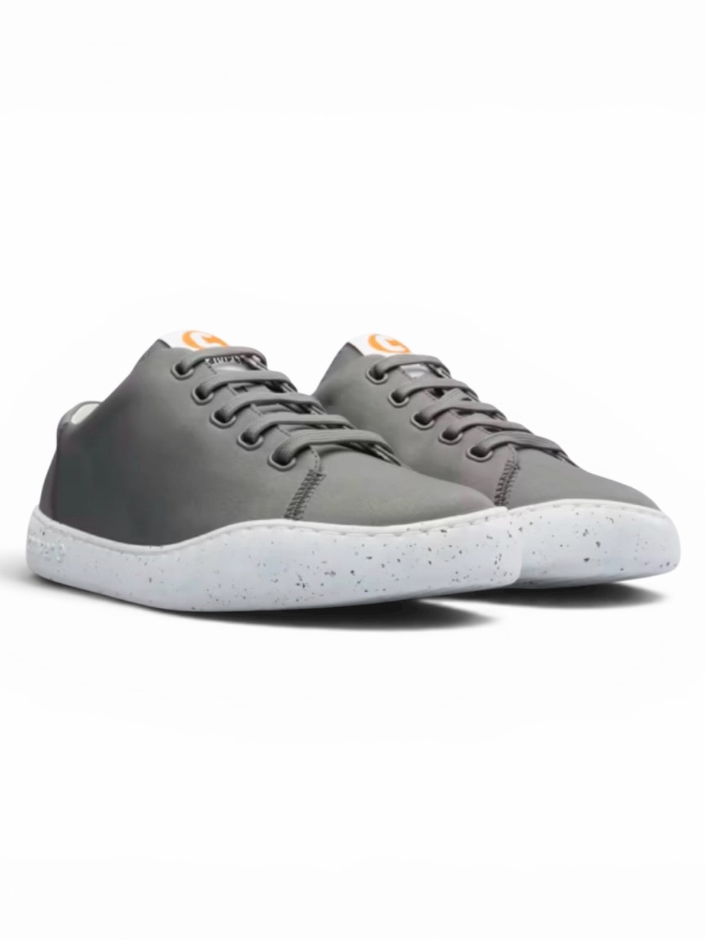 Camper Peu Touring Gray Sneakers Size 6 Lightweight Casual Shoes